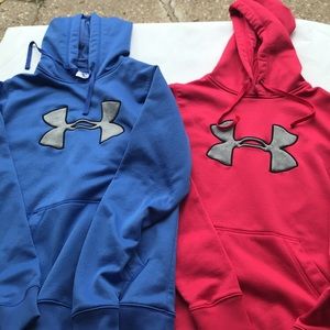 Women Under Armor hoodies size M